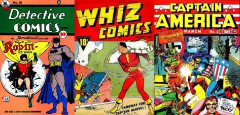history of superheroes part 3b