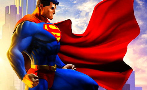 Is Superman the biggest superhero in the world?