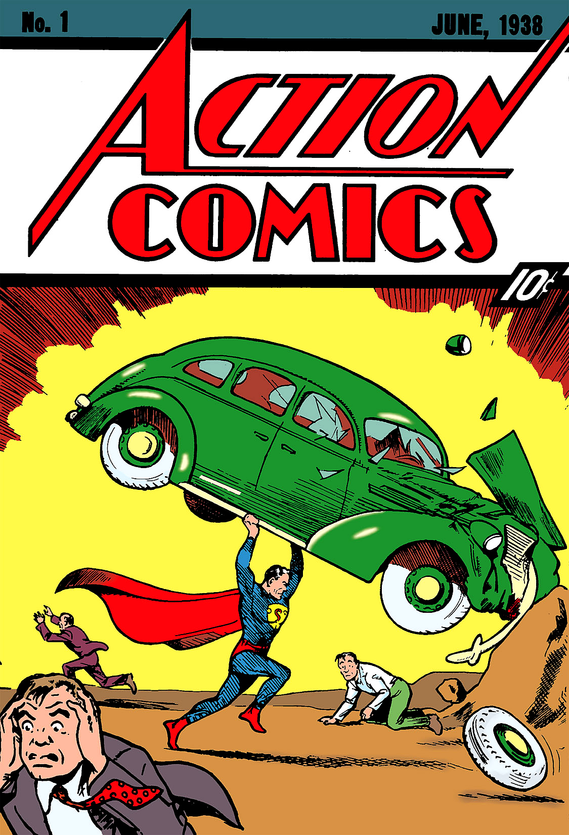 Action Comics #1 | Superheroes: From Comic Books to the Big Screen
